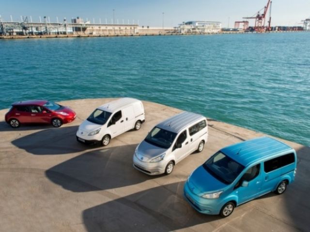 Nissan y AVIS crean la flotilla más grande de vehículos eléctricos en Europa