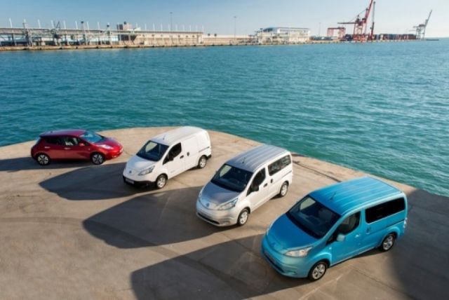 Nissan y AVIS crean la flotilla más grande de vehículos eléctricos en Europa