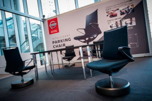 VIDEO: Nissan presenta la primera “silla inteligente” del mundo