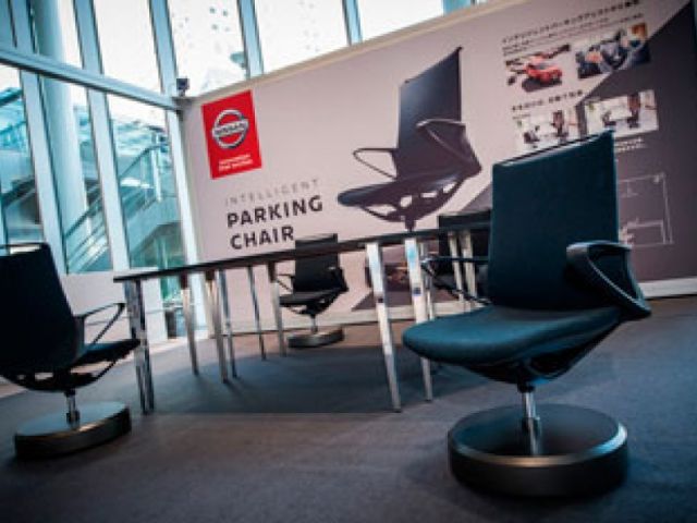 VIDEO: Nissan presenta la primera “silla inteligente” del mundo