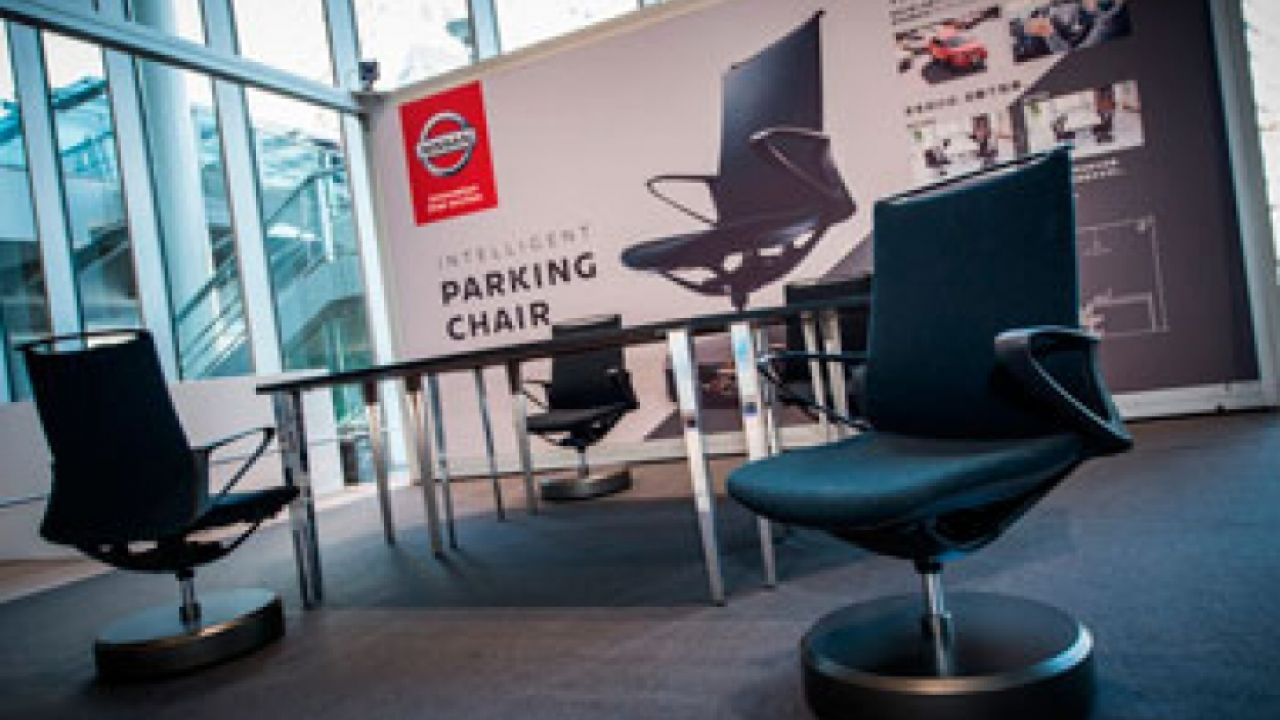 VIDEO: Nissan presenta la primera “silla inteligente” del mundo